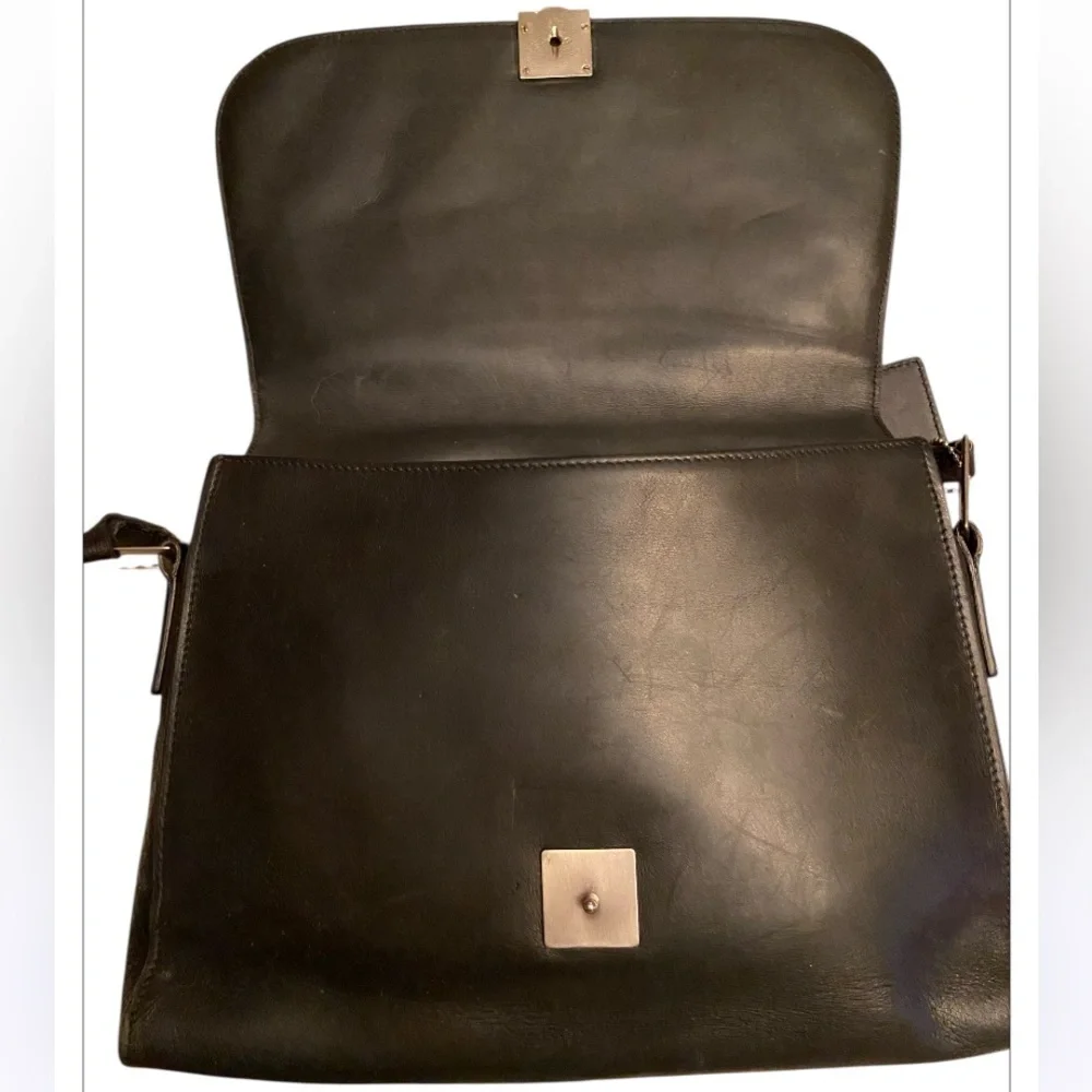 Vintage Coach Bridle Flap Satchel E8E- 6702 Made in Italy